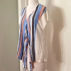 ZARA Mexican Style Top